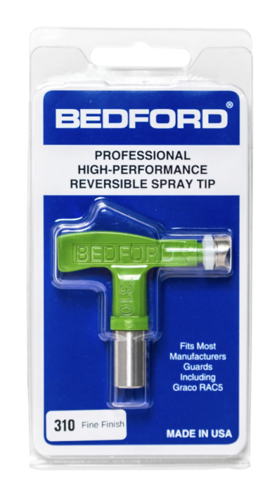 Bedford reversible spray tip green